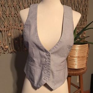 Loft tuxedo vest